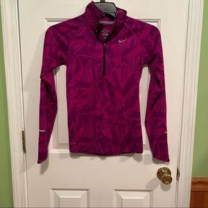 Ladies Nike Running Pullover